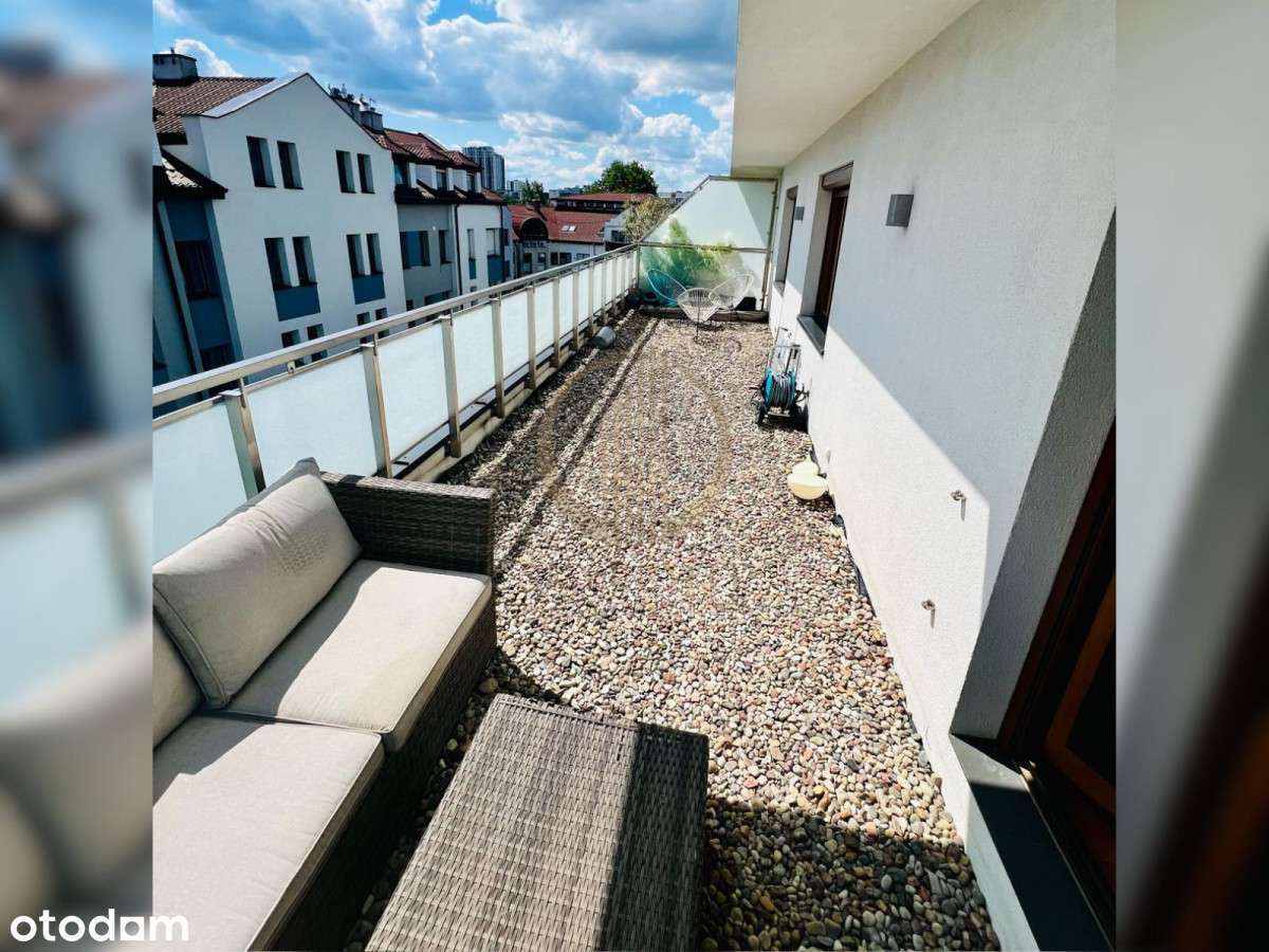 Nowoczesny apartament z 2-ma tarasami-17