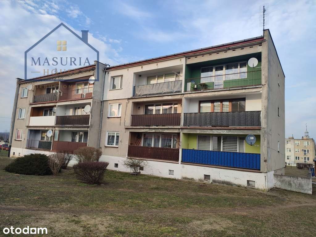 Mieszkanie na parterze z balkonem -Kamieniec