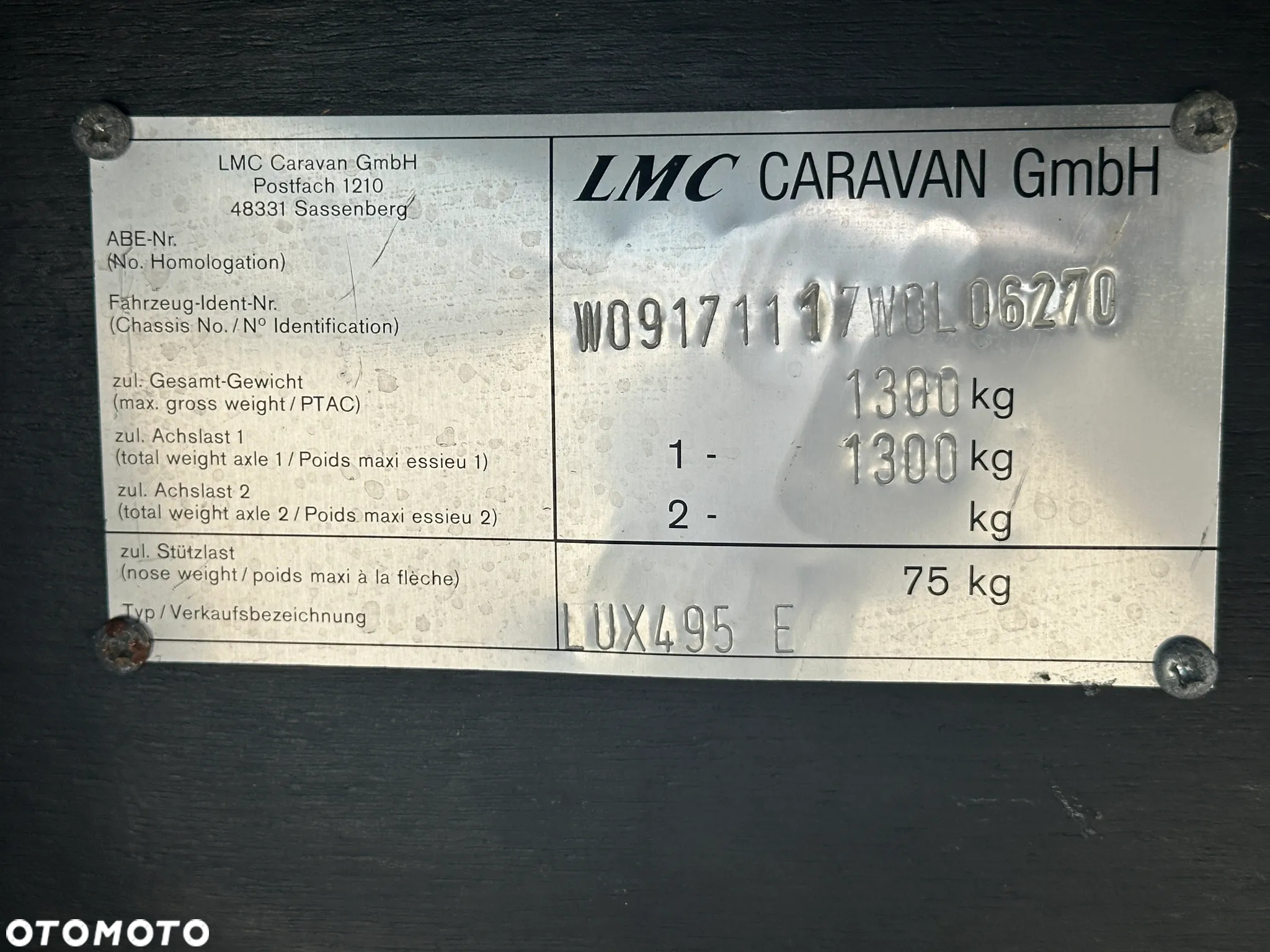 LMC 495 UL, tylko 1300 kg. DMC, super cena ! - 10