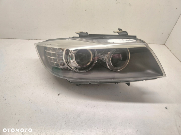 BMW 3 E90 E91 LIFT XENON LAMPA PRAWY PRZÓD 7202584 - 1