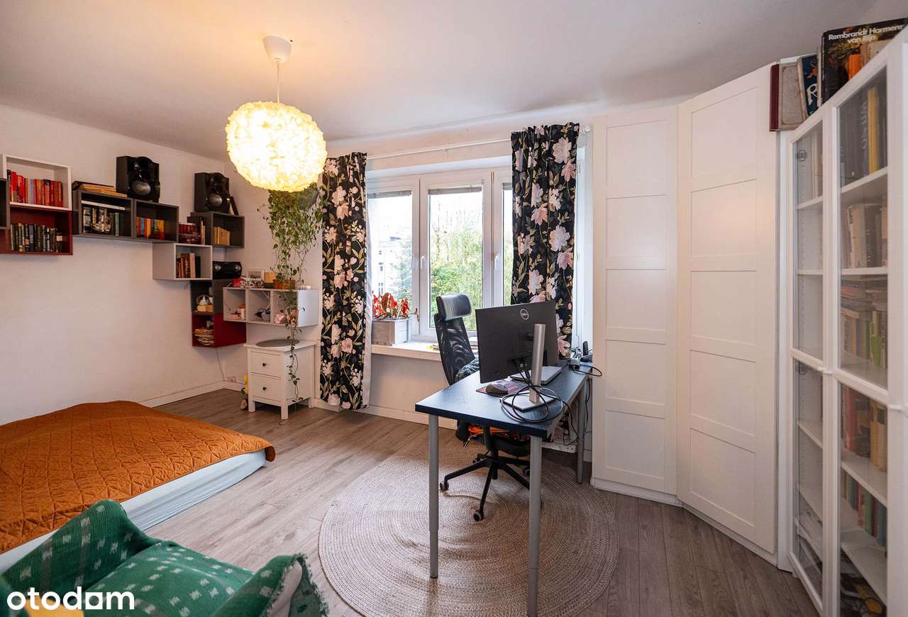 Rozkładowe 3 pokoje z balkonem na spokojnym osiedlu-II piętro!-14