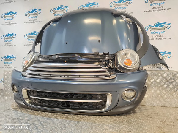 FRENTE COMPLETA MINI CABRIO R57 LCI FASE II 2 - 3