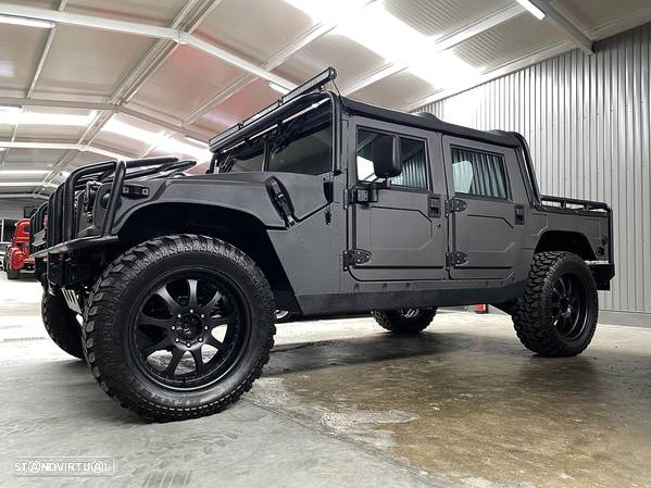 Hummer H1 Open Top Cabrio Turbodiesel 6.5 V8 Custom - 3