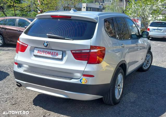 BMW X3 xDrive20d Aut. - 4