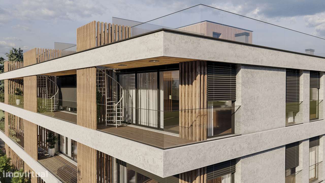 Apartamento T3 - 104m2 - Marinhas, próximo da praia de Cepães-6