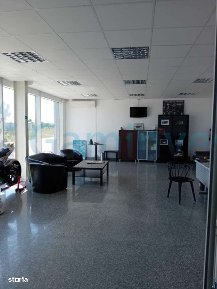 Gaminvest Showroom de închiriat lângă Aeroportul Oradea, Bihor A2484 - Imagine principală: 5/5
