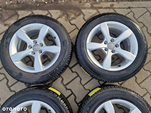 KOŁA FELGI OPONY AUDI 8X 8X0 A1 15 5X100 ET29 SEMPERIT 185/60/15 - 3