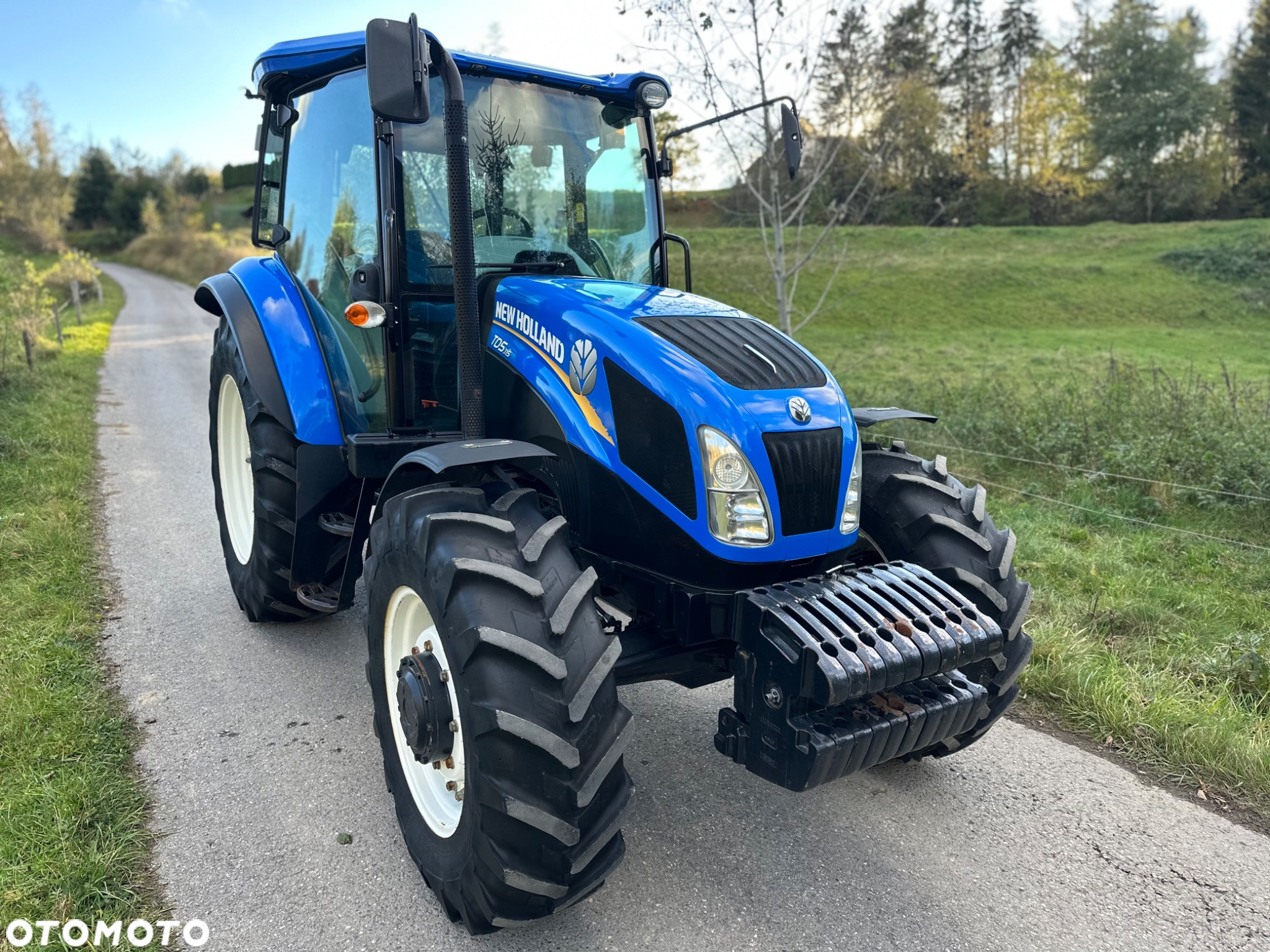 New Holland TD5.115 - 2