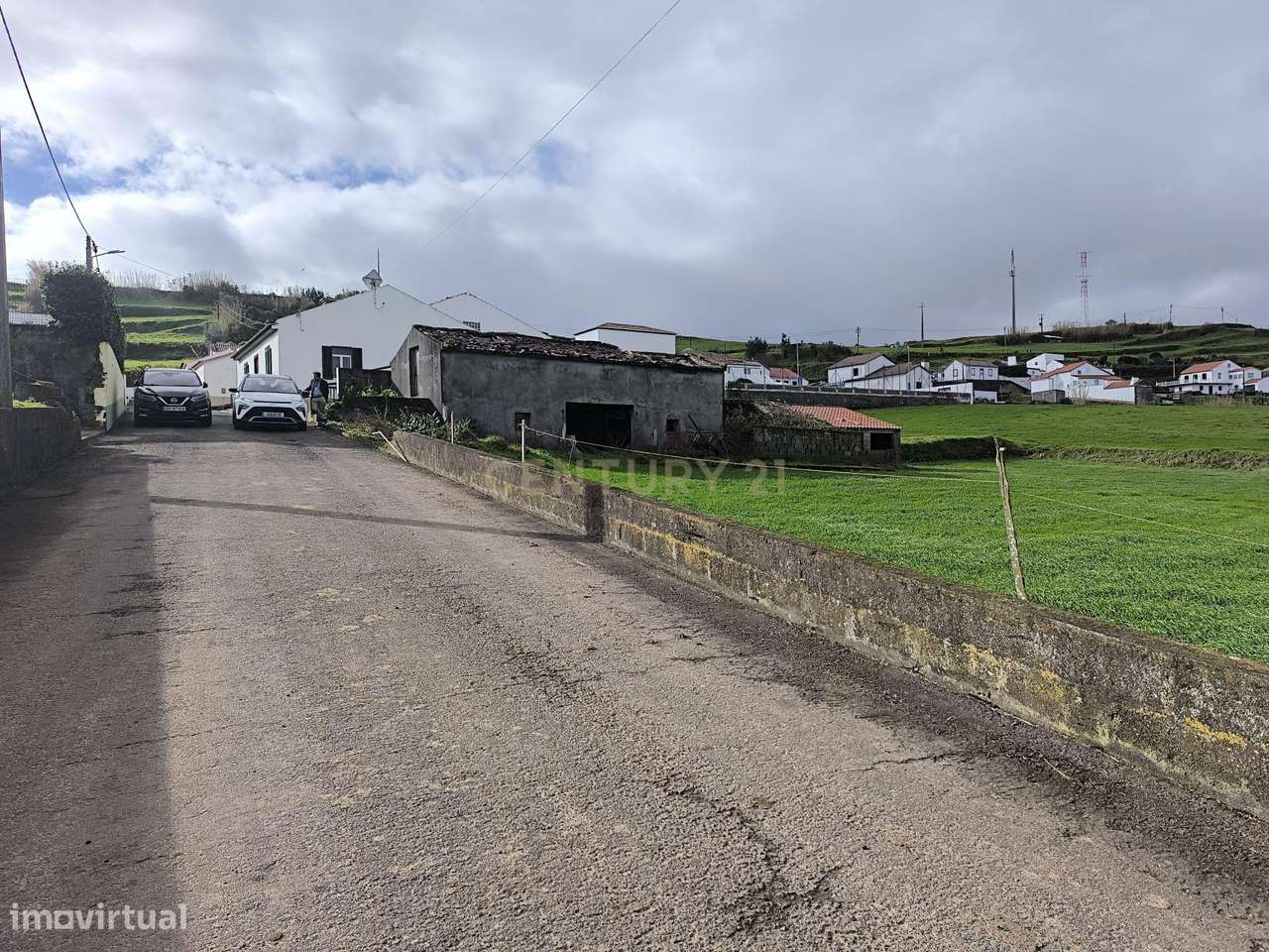 Terreno com Vista Mar e Viabilidade de Construção em Santo Antonio Nor - Grande imagem: 3/10