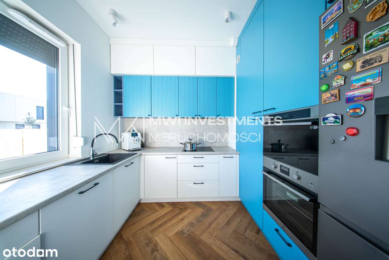 Stylowy, nowoczesny dom z przestrzenią do pracy i relaksu – Jagodno-5