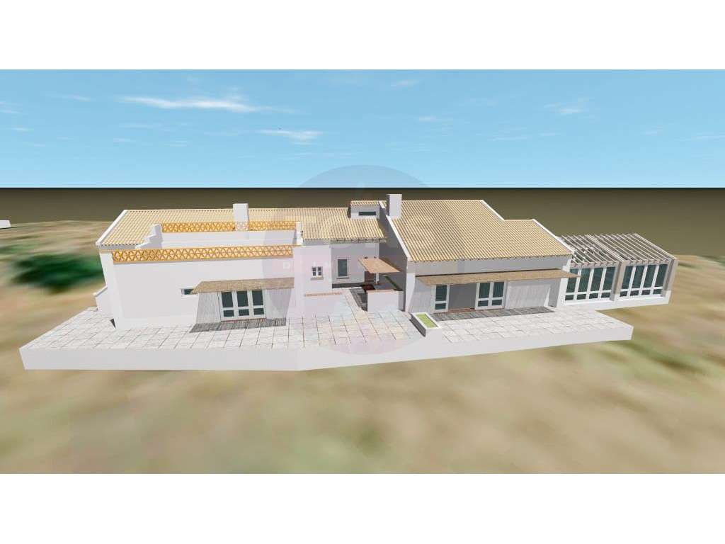 Terreno Misto com ruinas e projeto aprovado - Grande imagem: 5/29