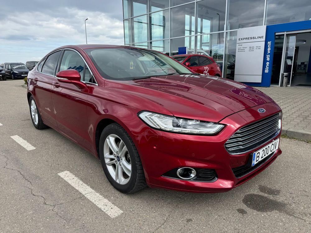 Ford Mondeo IV [2014 - Prezent] 2.0 TDCi Powershift Titanium 2019