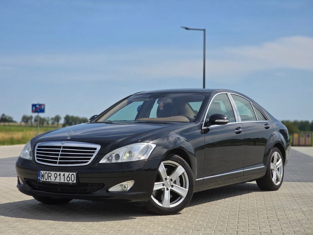 Mercedes-Benz S W221 (2005-2013) 320 CDI 4-Matic 2007