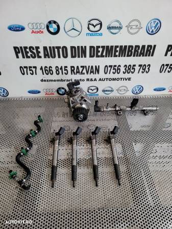 Kit Injectie Injectoare Pompa Rampa Hyundai Kona Accent Etc. 1.6 Crdi 2017-2021 D4FE 100 Kw 136 CP - 1