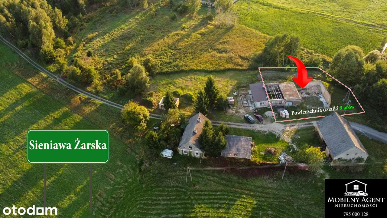 Dom do remontu Sieniawa Żarska-0