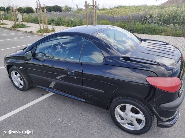 Peugeot 206 CC 1.6 - 7