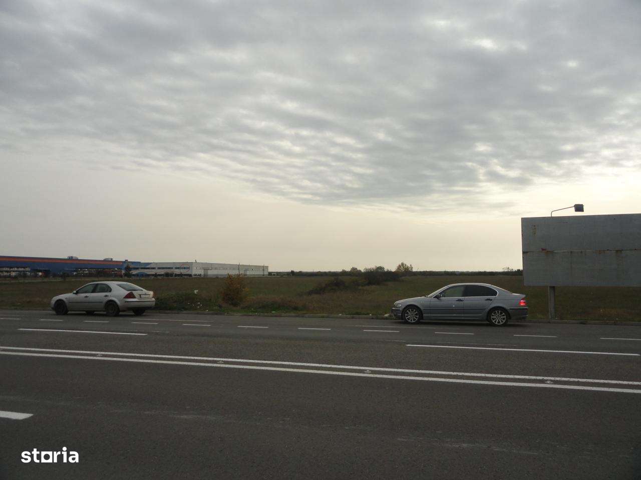 Teren 25000 mp vis-a-vis de Expo Arad - Imagine principală: 4/8