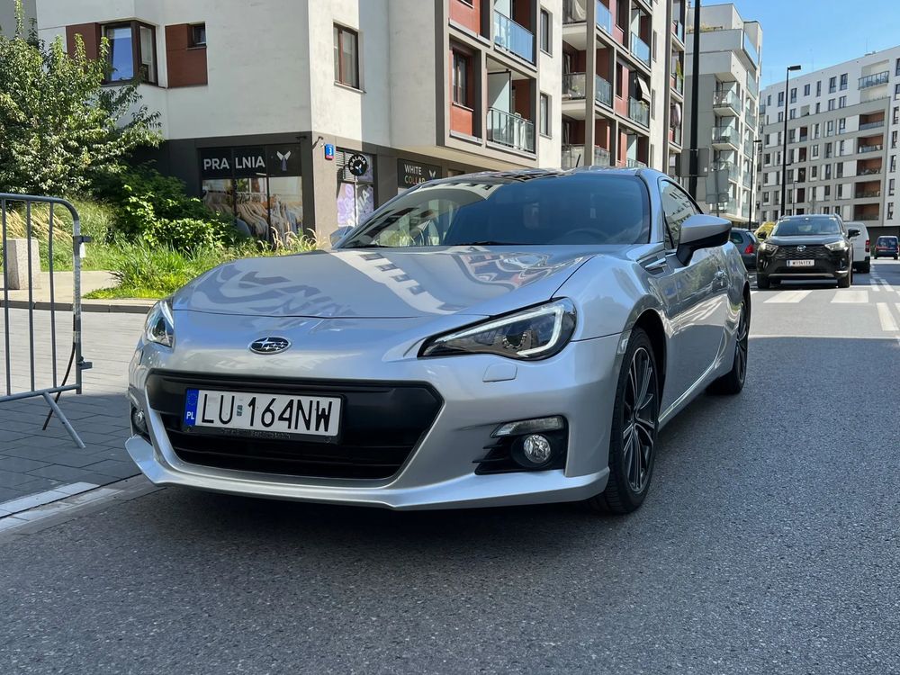 Subaru BRZ 2013