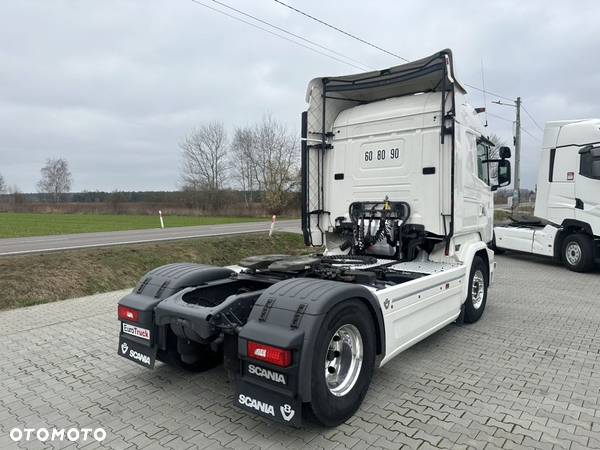 Scania R 580 V8 !! Air Integral !! Hydraulika !! Stan BDB !! z Francji - 8