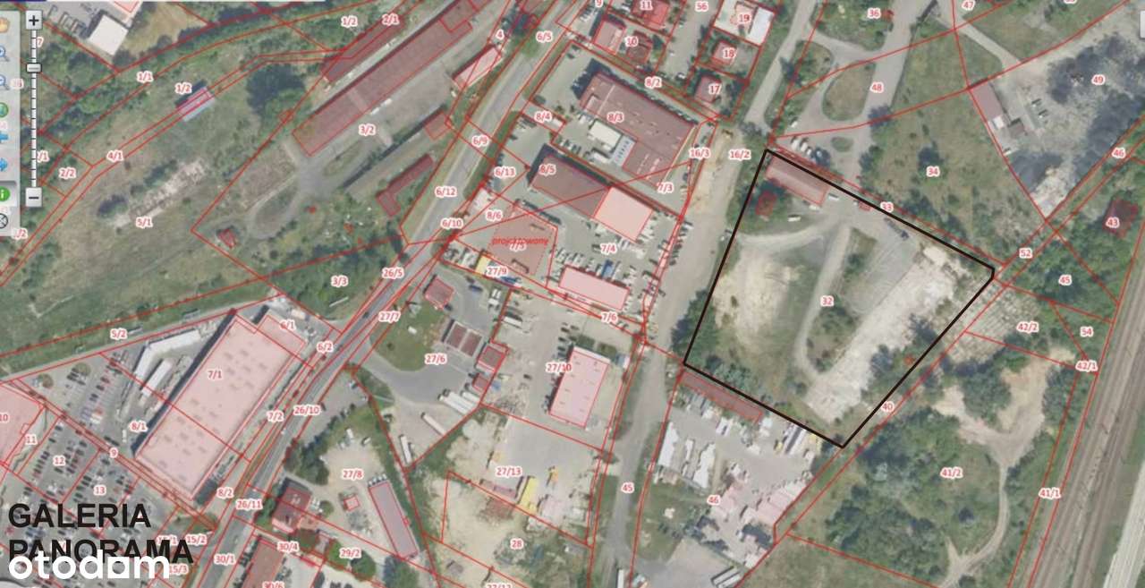 Działka inwestycyjna Poznań Górczyn MPZP 1,37ha - Pełny obrazek: 2/11