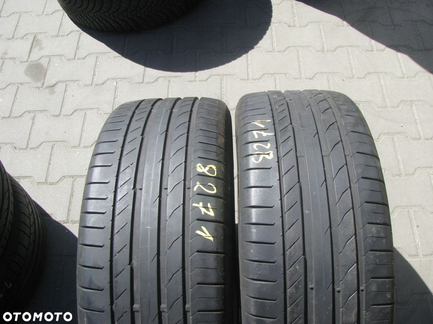 Continental ContiSportContact 5 235/55r18 100v 5,5mm 2szt LETNIE - 1