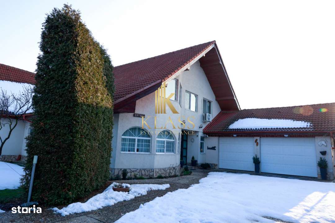 Vila spatioasa cu piscina, sauna si sera – Corbeanca-3