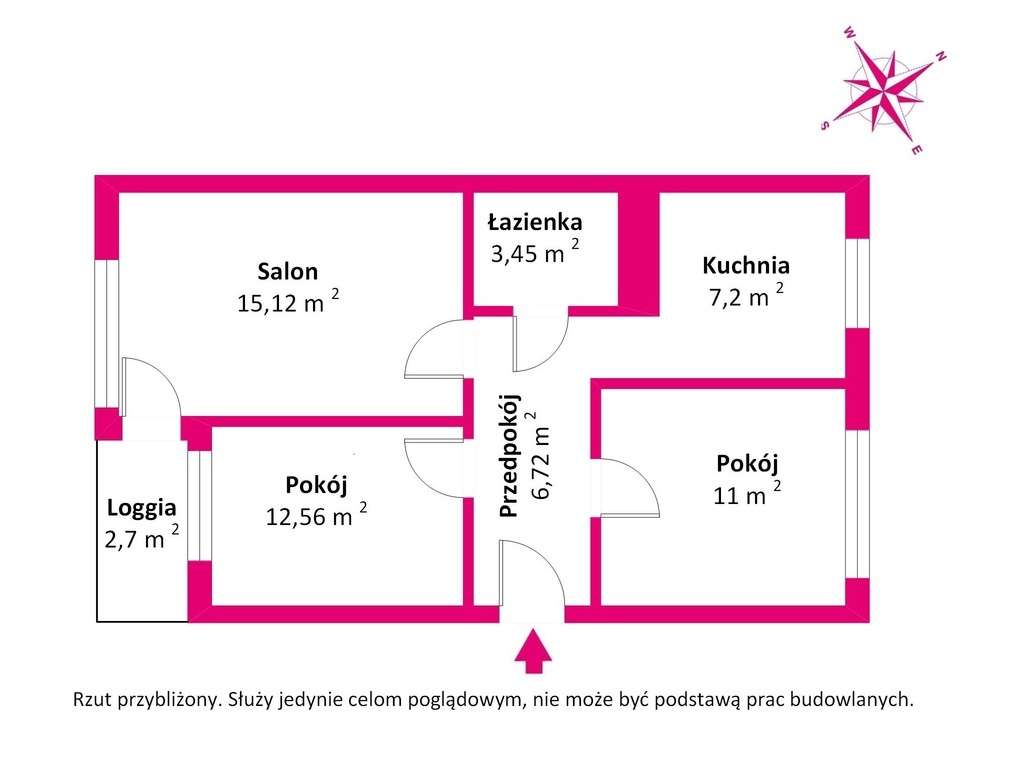 Mieszkanie z potencjałem blisko PKP - Pełny obrazek: 5/5