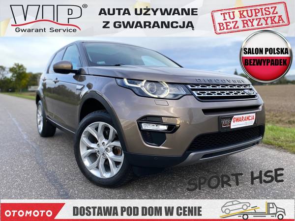 Land Rover Discovery Sport 2.0 TD4 HSE - 2