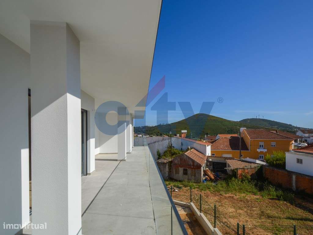 Apartamento T3 Moderno na Malveira-10