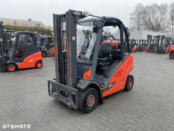 Linde H25 Evo triplex wolny skok kabina ogrzewanie 4 sekcje h20 - 2