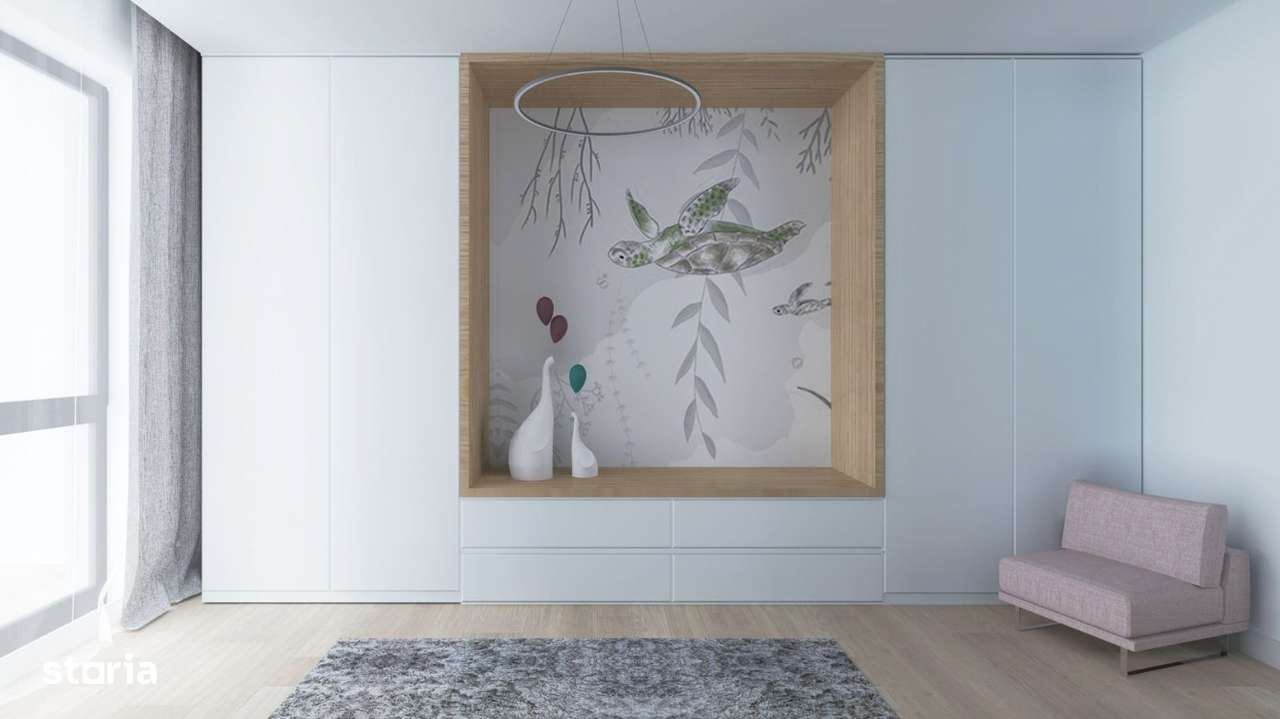 5  Camere *Minute Padurea Banea * 254 MP *Parcare Inclusa-7