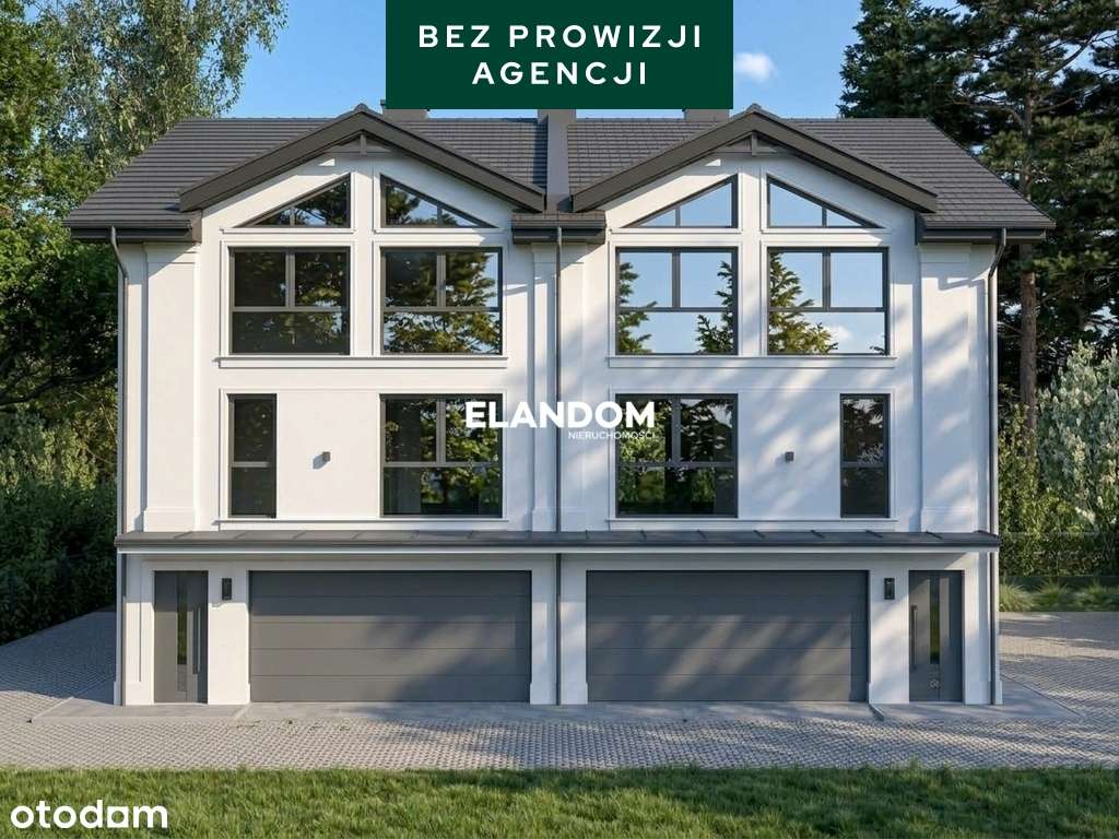Dwupoziomowe apartament z ogródkiem