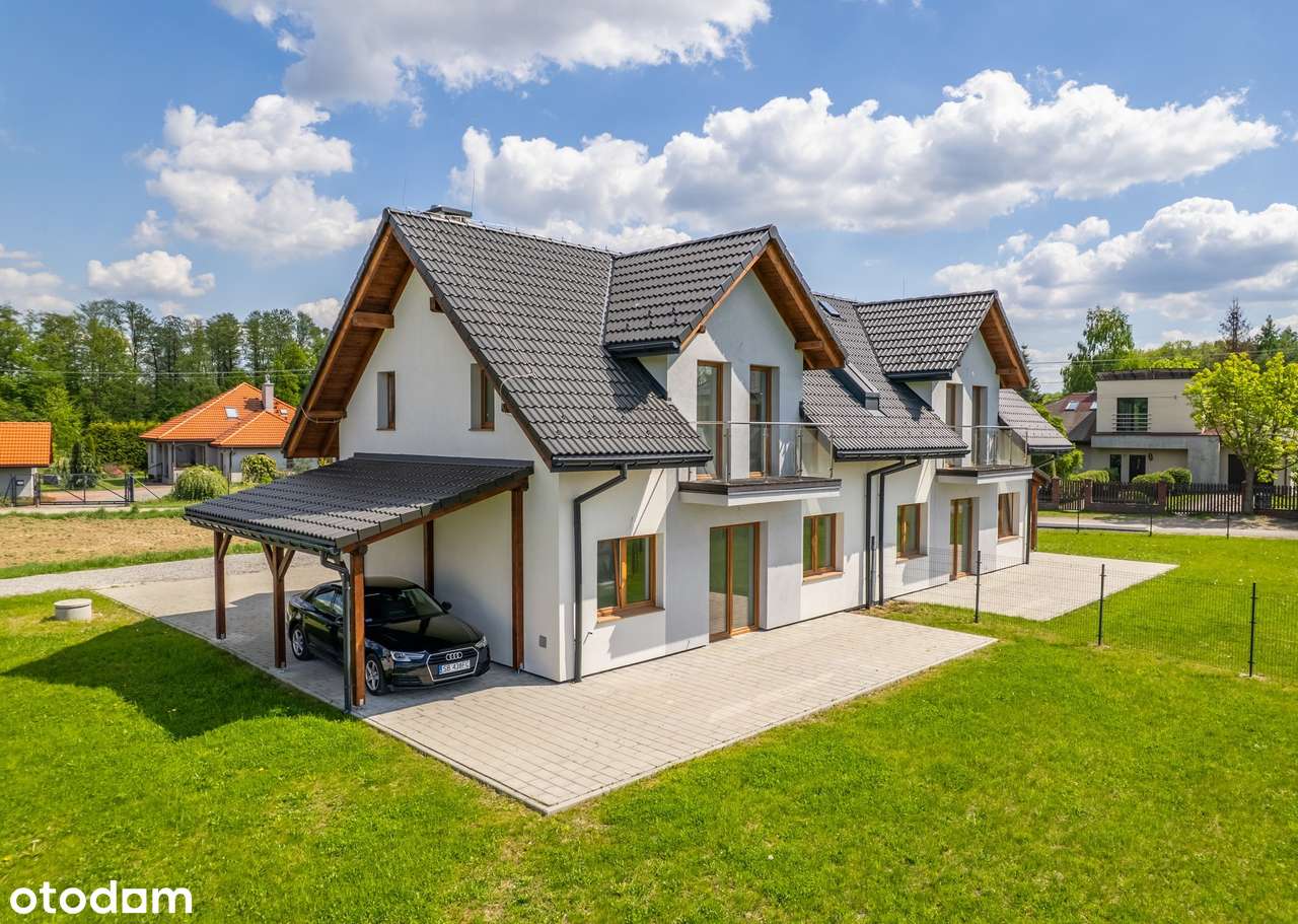 Komfortowy bliźniak | Zielona okolica | Szybki dojazd do Bielska-4