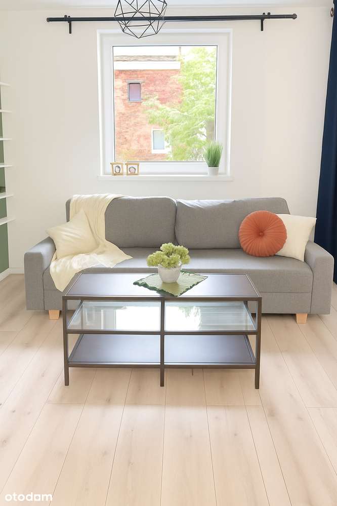 Stylowa kawalerka w Sosnowcu - Staropogońska 14 - Pełny obrazek: 1/10