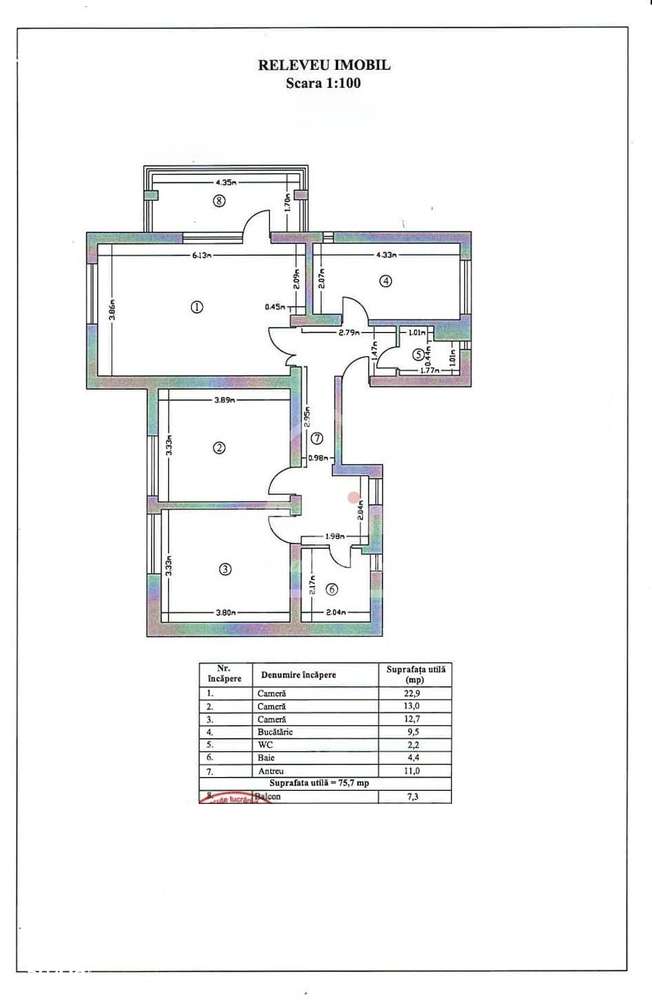Apartament In Vila Blumana - Imagine principală: 5/18