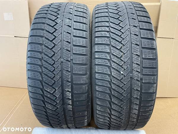 CONTINENTAL  WINTER CONTACT TS850P opony zimowe 2017 rok 2 szt. 235/45 17'' - 1