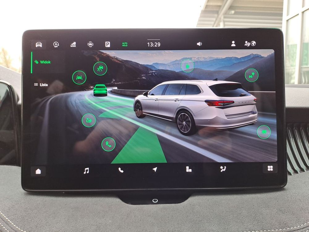 SKODA SUPERB 2.0 TDI 193KM DSG 4x4 SPORTLINE, fabryczny hak