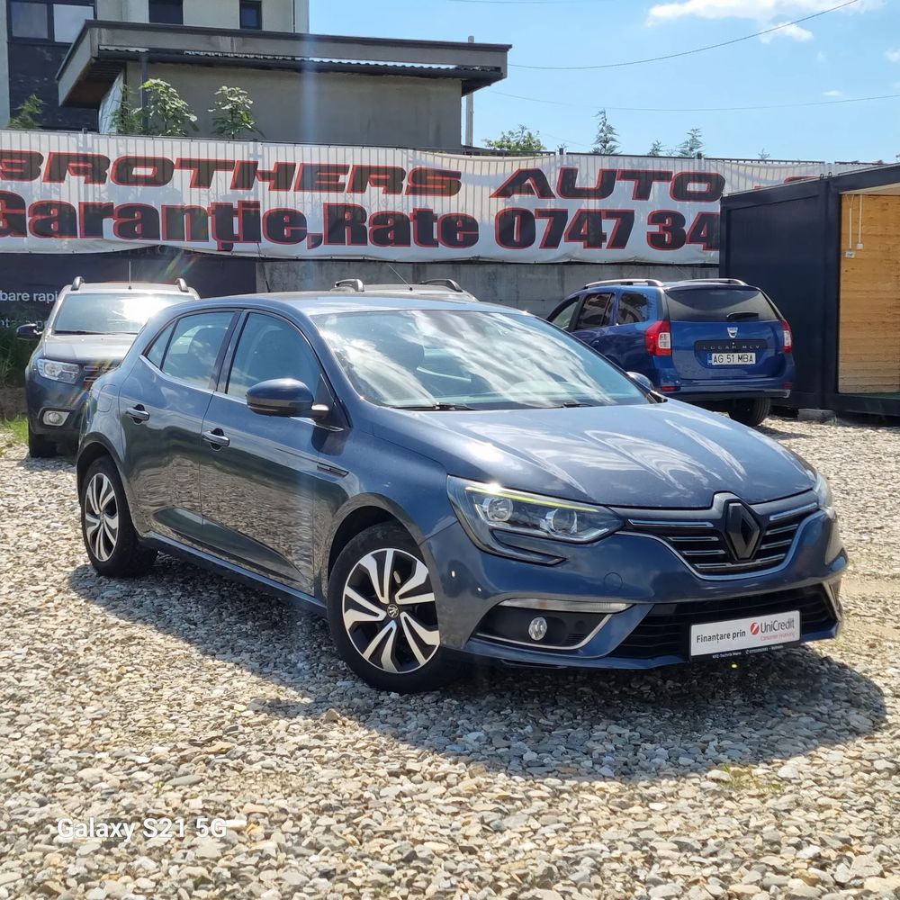 Renault Megane ENERGY dCi 110 EDC LIMITED 2016
