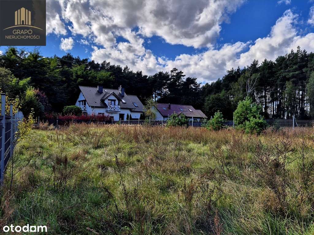 Działka blisko lasu i jeziora - warunki zabudowy-7