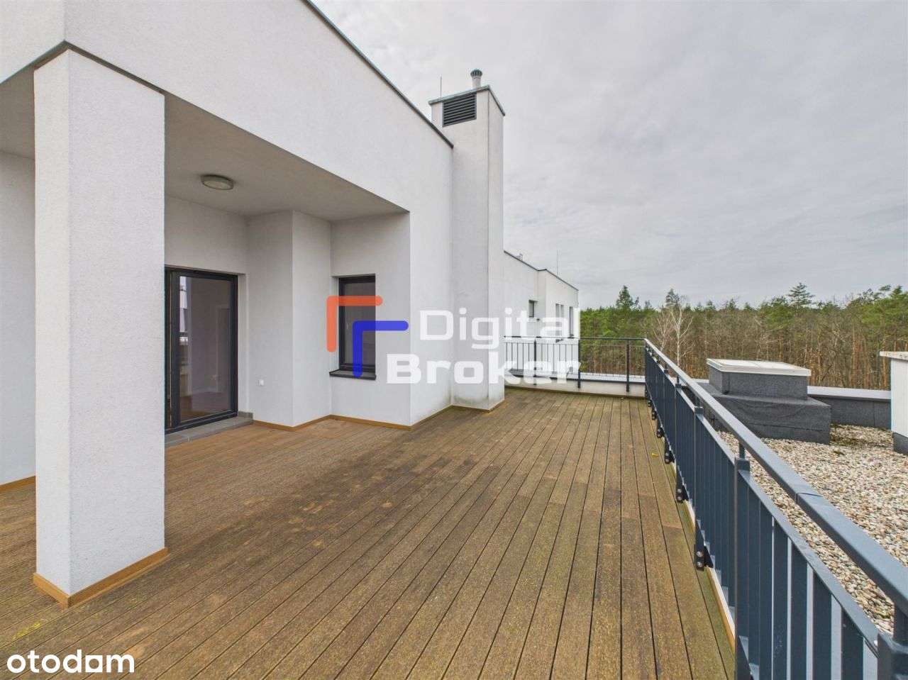 ⭐Taras 53m! ⭐Wysokość mieszkania 3m ⭐Lux ⭐-0