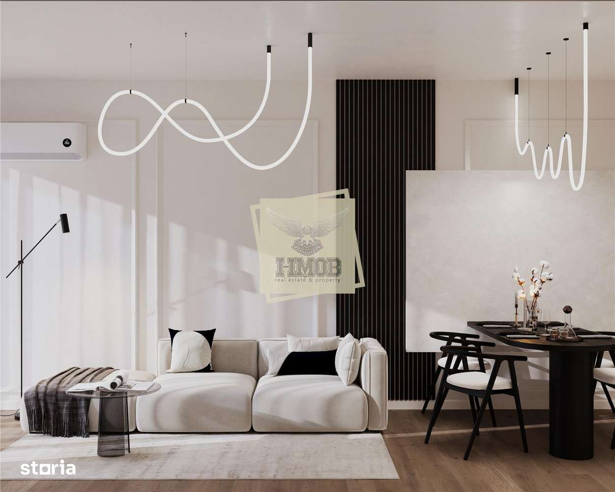 Apartament 2 camere 59 mp balcon 7 mp parcare Calea Surii Mici-0