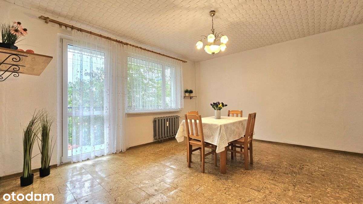 Przytulne mieszkanie z balkonem-0