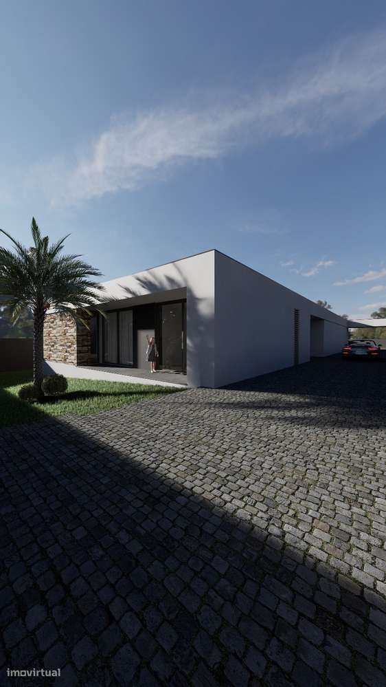 Lote de terreno com projeto aprovado - Escapães-8