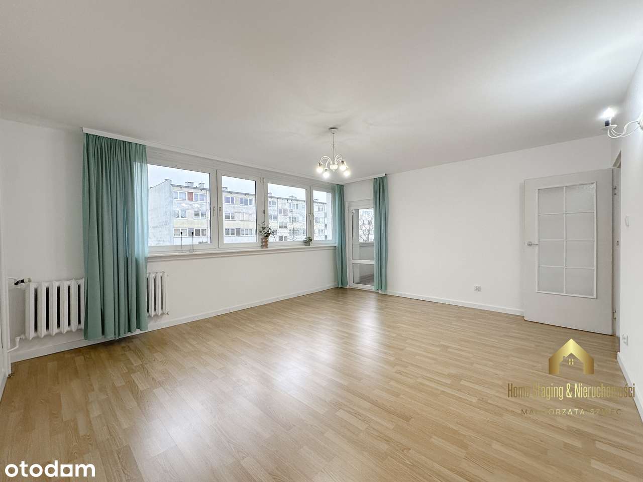 3-pokojowe mieszkanie na 2-piętrze z balkonem przy ul. Wyspiańskiego-16