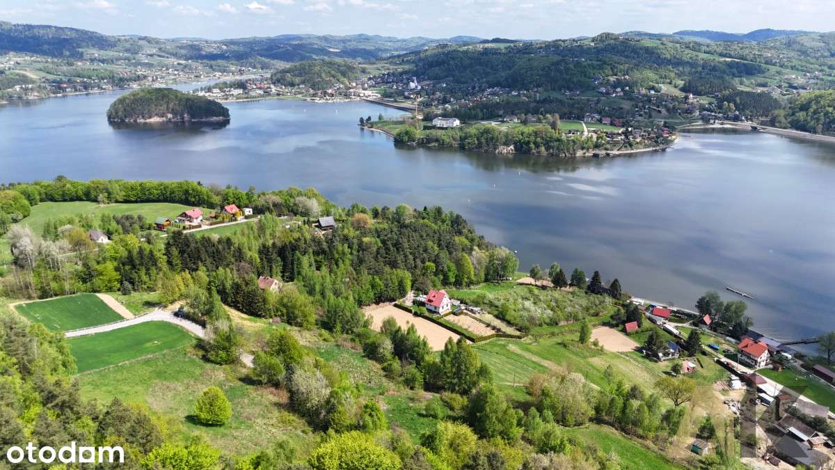 Działka budowlana z widokiem na jezioro! - Pełny obrazek: 5/13