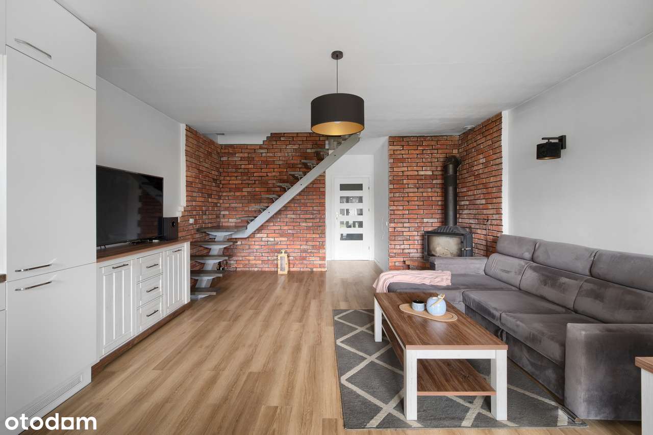 Gotowy do zamieszkania dom w zabudowie bliźniaczej - Przecław-6