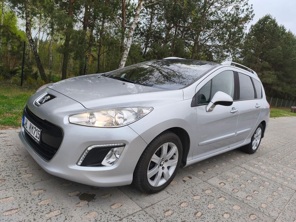 Peugeot 308 T7 BlueHDi 120 Stop & Start Business-Line 2013
