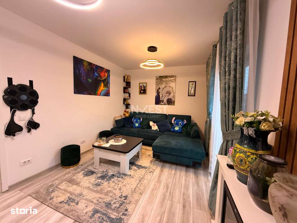 Apartament decomandat cu 2 camere, etajul 1, mobilat & utilat - Imagine principală: 2/17