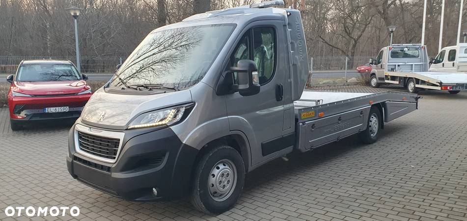 Peugeot Boxer Laweta/ pomoc drogowa FULL OPCJA - 3