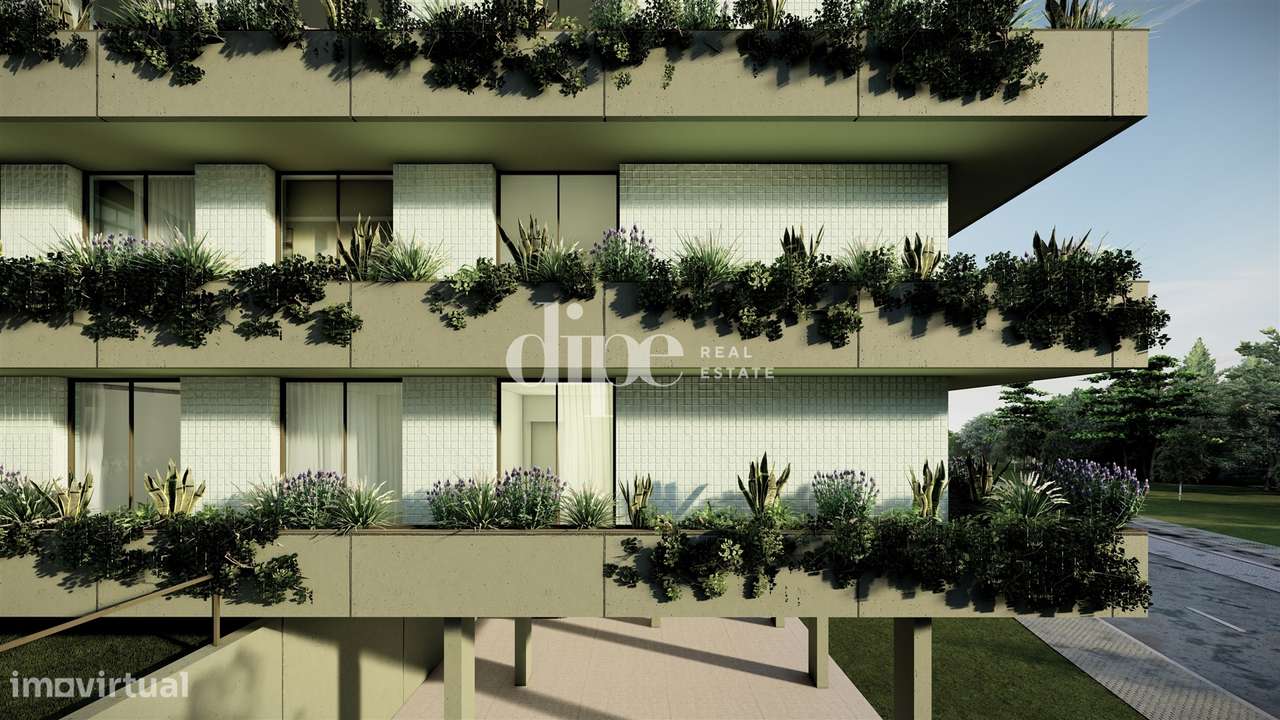 Apartamento T3 em construção - Grande imagem: 5/11